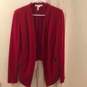 Red jacket